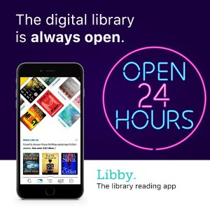 libby: the library reading app - open 24 hours
